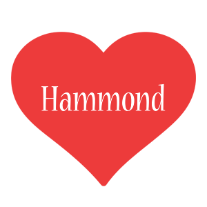 Hammond love logo