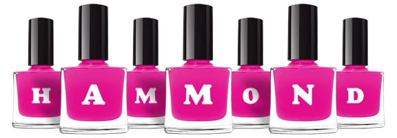 Hammond nails logo