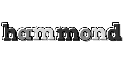 Hammond night logo