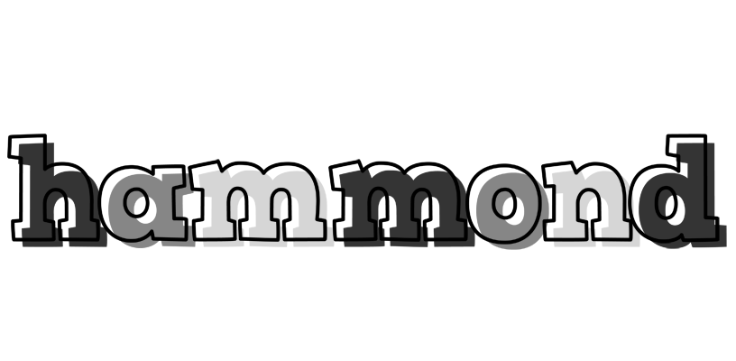 Hammond night logo