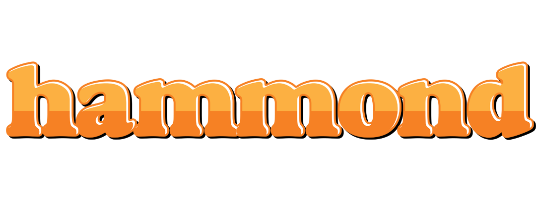 Hammond orange logo