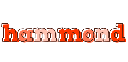 Hammond paint logo