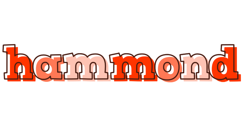 Hammond paint logo