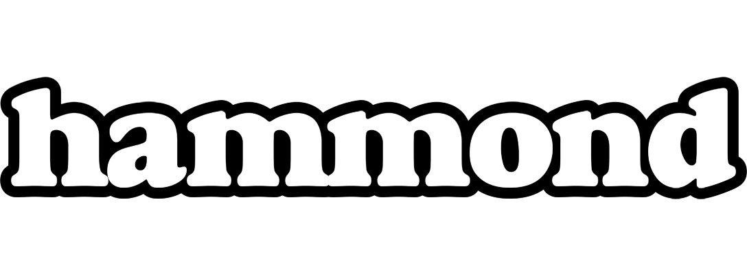 Hammond panda logo