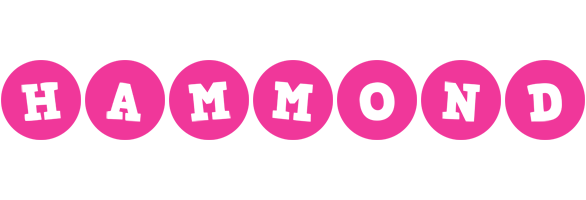 Hammond poker logo