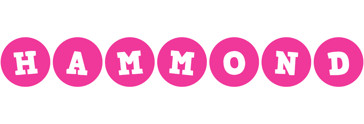 Hammond poker logo