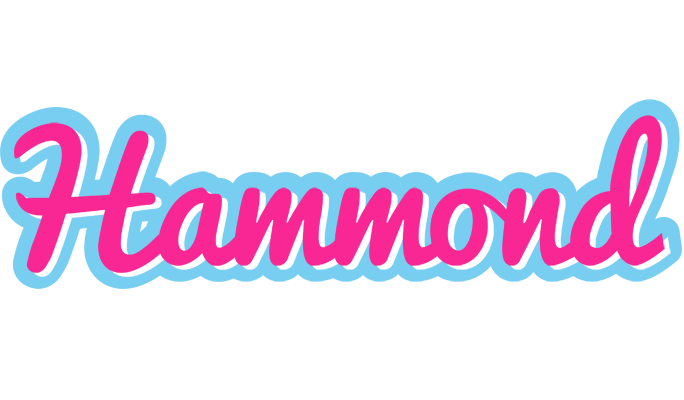 Hammond popstar logo