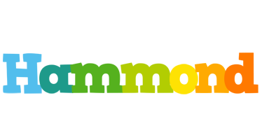 Hammond rainbows logo