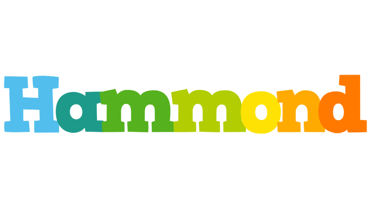 Hammond rainbows logo