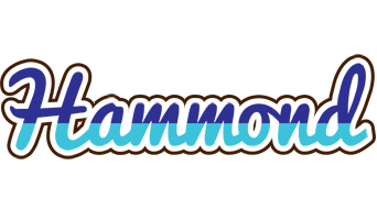 Hammond raining logo