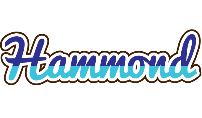 Hammond raining logo