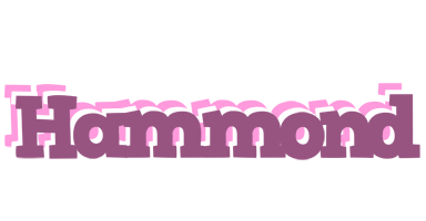 Hammond relaxing logo