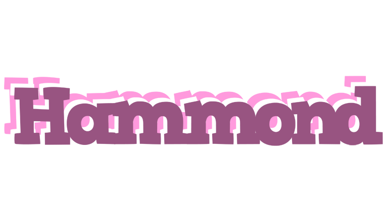 Hammond relaxing logo