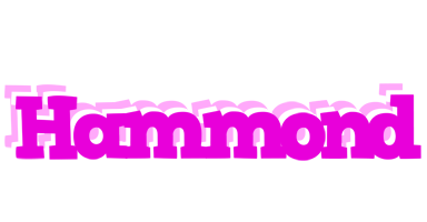 Hammond rumba logo