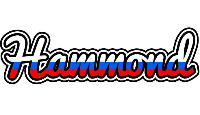 Hammond russia logo
