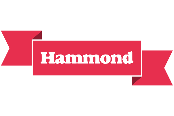 Hammond sale logo