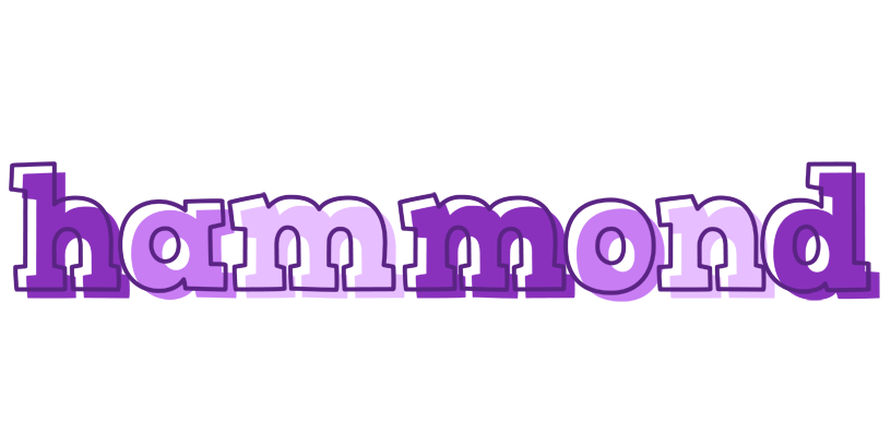 Hammond sensual logo
