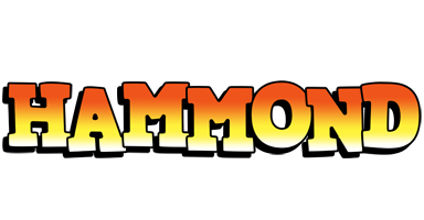 Hammond sunset logo