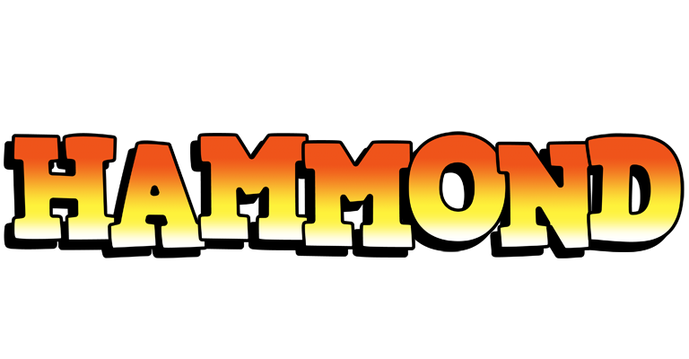 Hammond sunset logo