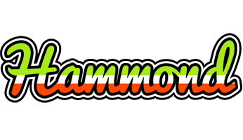 Hammond superfun logo