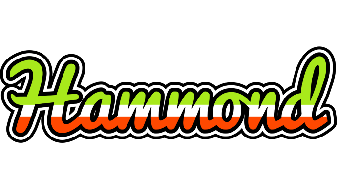 Hammond superfun logo