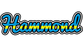 Hammond sweden logo
