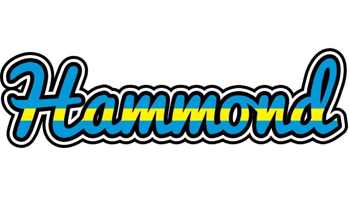 Hammond sweden logo
