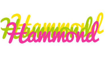 Hammond sweets logo
