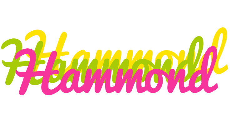 Hammond sweets logo