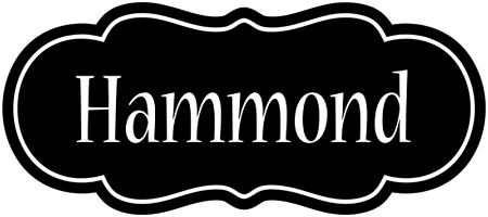 Hammond welcome logo