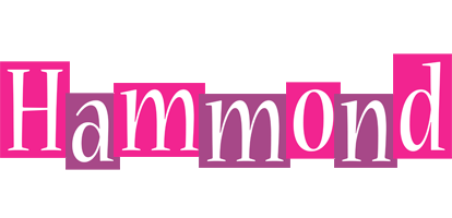 Hammond whine logo