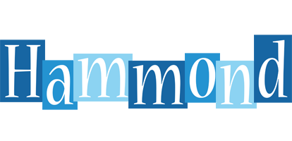 Hammond winter logo