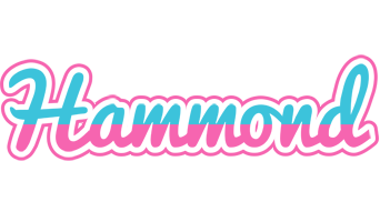 Hammond woman logo