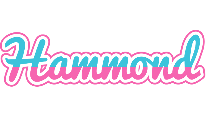 Hammond woman logo