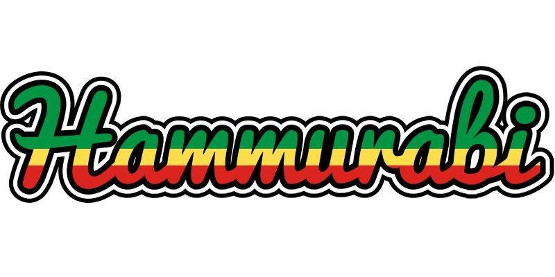 Hammurabi african logo
