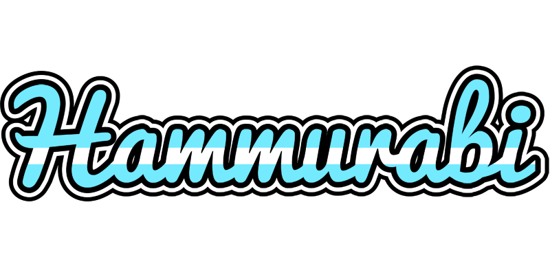 Hammurabi argentine logo