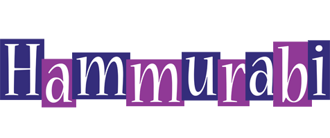 Hammurabi autumn logo