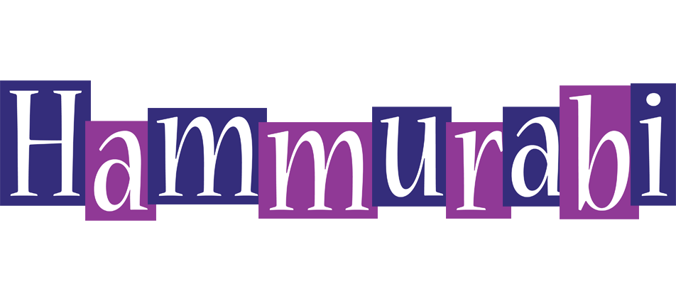 Hammurabi autumn logo