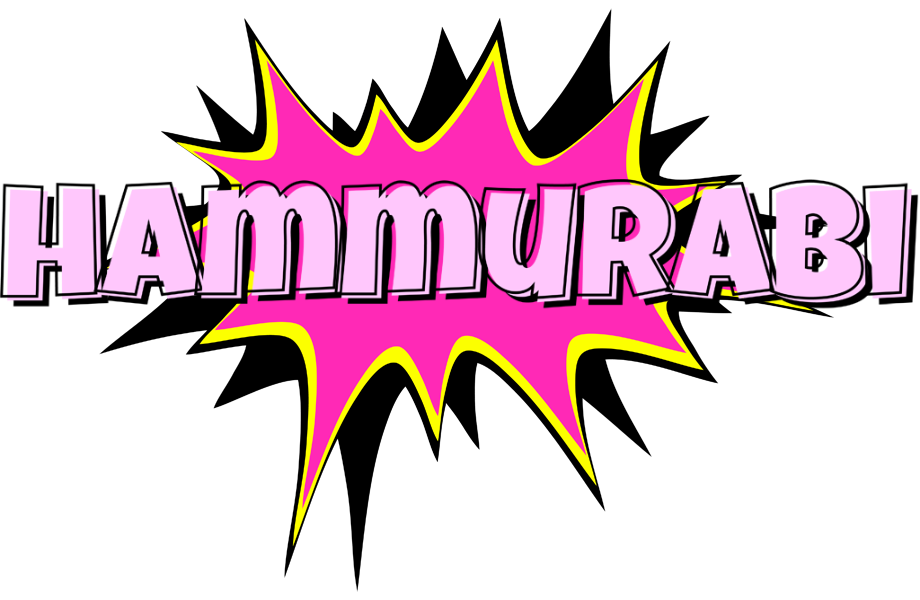 Hammurabi badabing logo