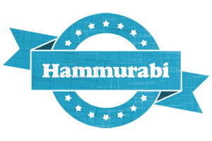 Hammurabi balance logo