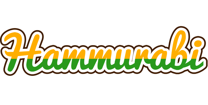 Hammurabi banana logo