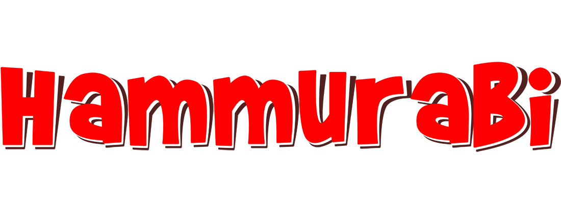 Hammurabi basket logo