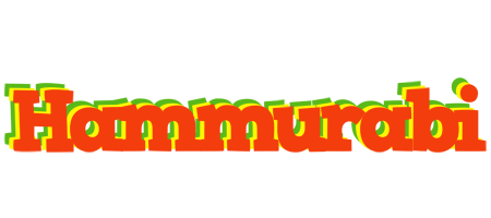 Hammurabi bbq logo