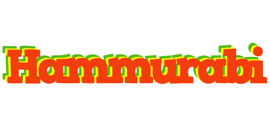 Hammurabi bbq logo