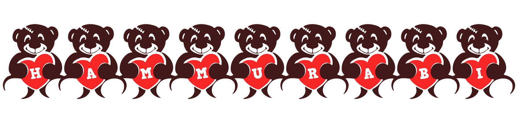 Hammurabi bear logo