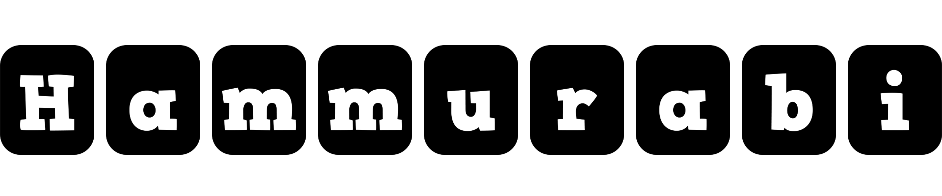 Hammurabi box logo