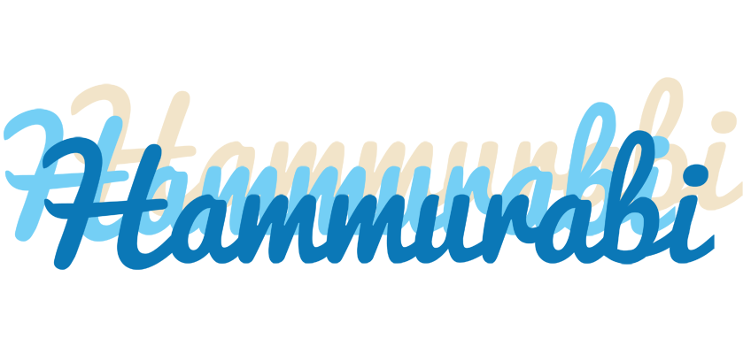 Hammurabi breeze logo