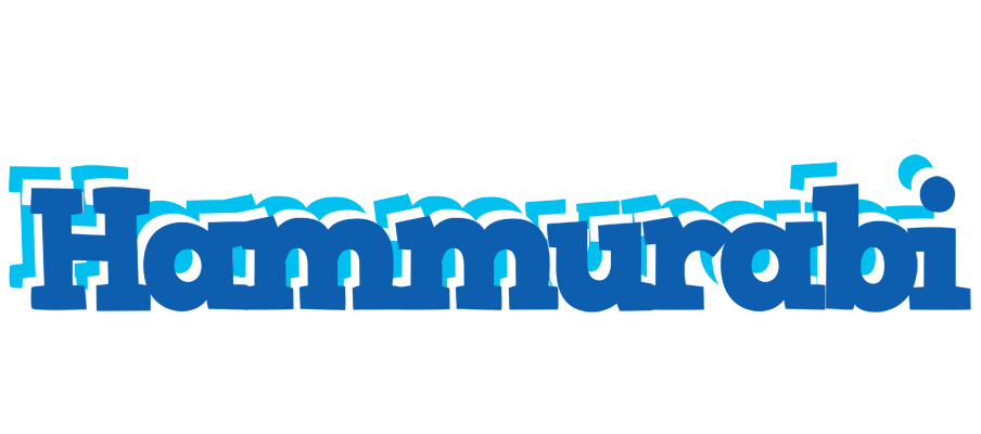 Hammurabi business logo