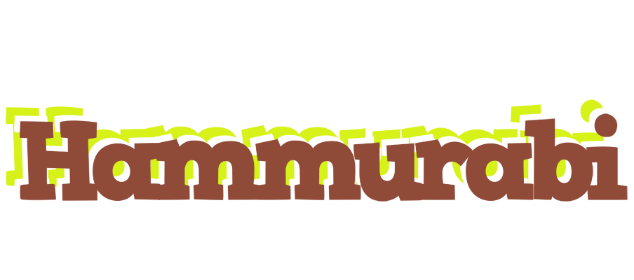 Hammurabi caffeebar logo