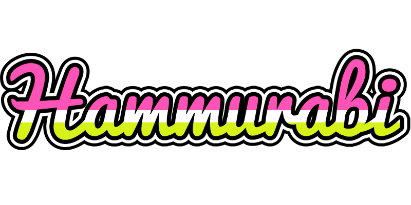 Hammurabi candies logo